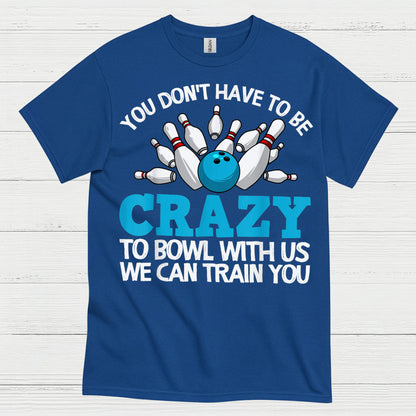 Glitch Bowling Chaos Funny T Shirt