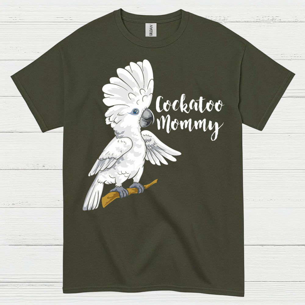 Cockatoo Mommy T Shirt