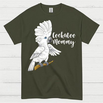 Cockatoo Mommy T Shirt