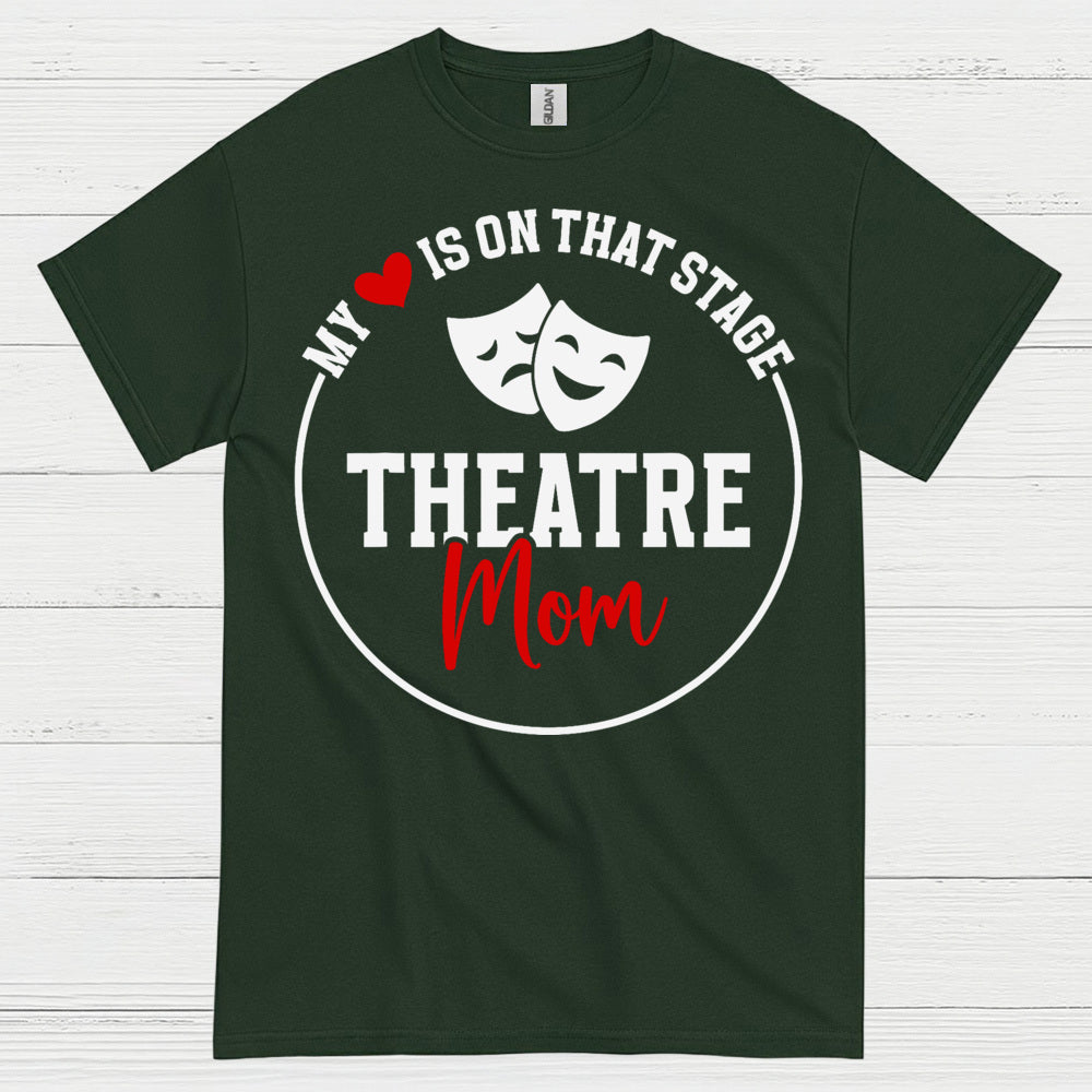 Theatre Mom Stage Pride T Shirt