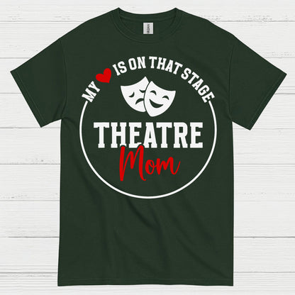 Theatre Mom Stage Pride T Shirt