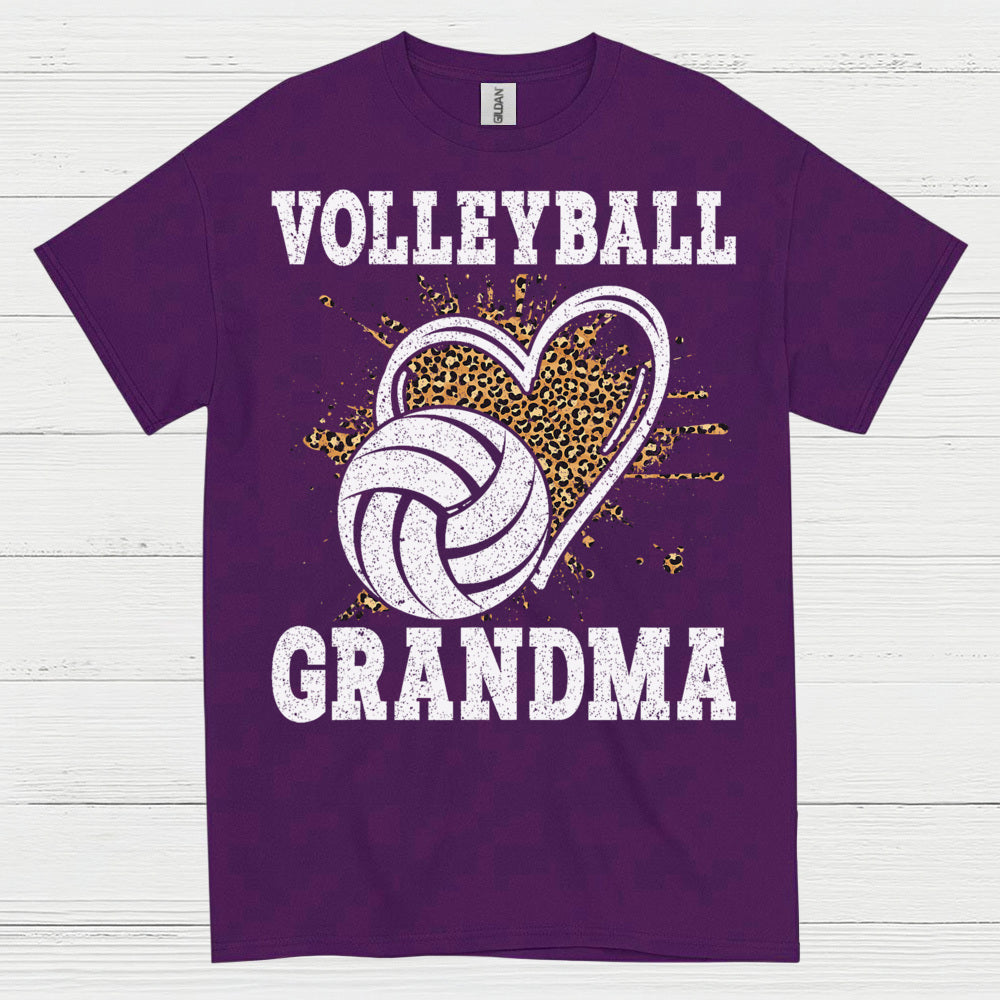 Volleyball Grandma T Shirt