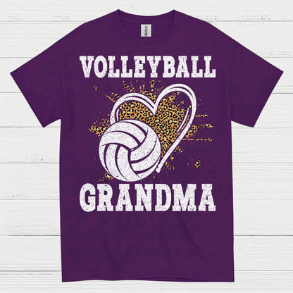 Volleyball Grandma T Shirt