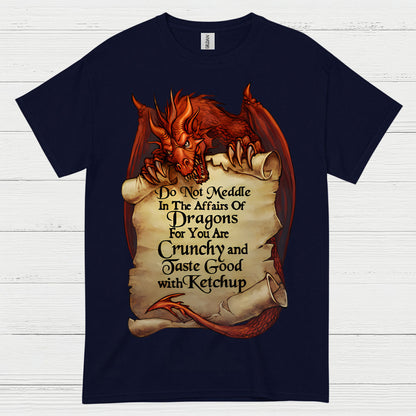Do Not Meddle With Dragons T Shirt