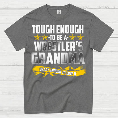 Tough Enough Wrestler Grandma T Shirt