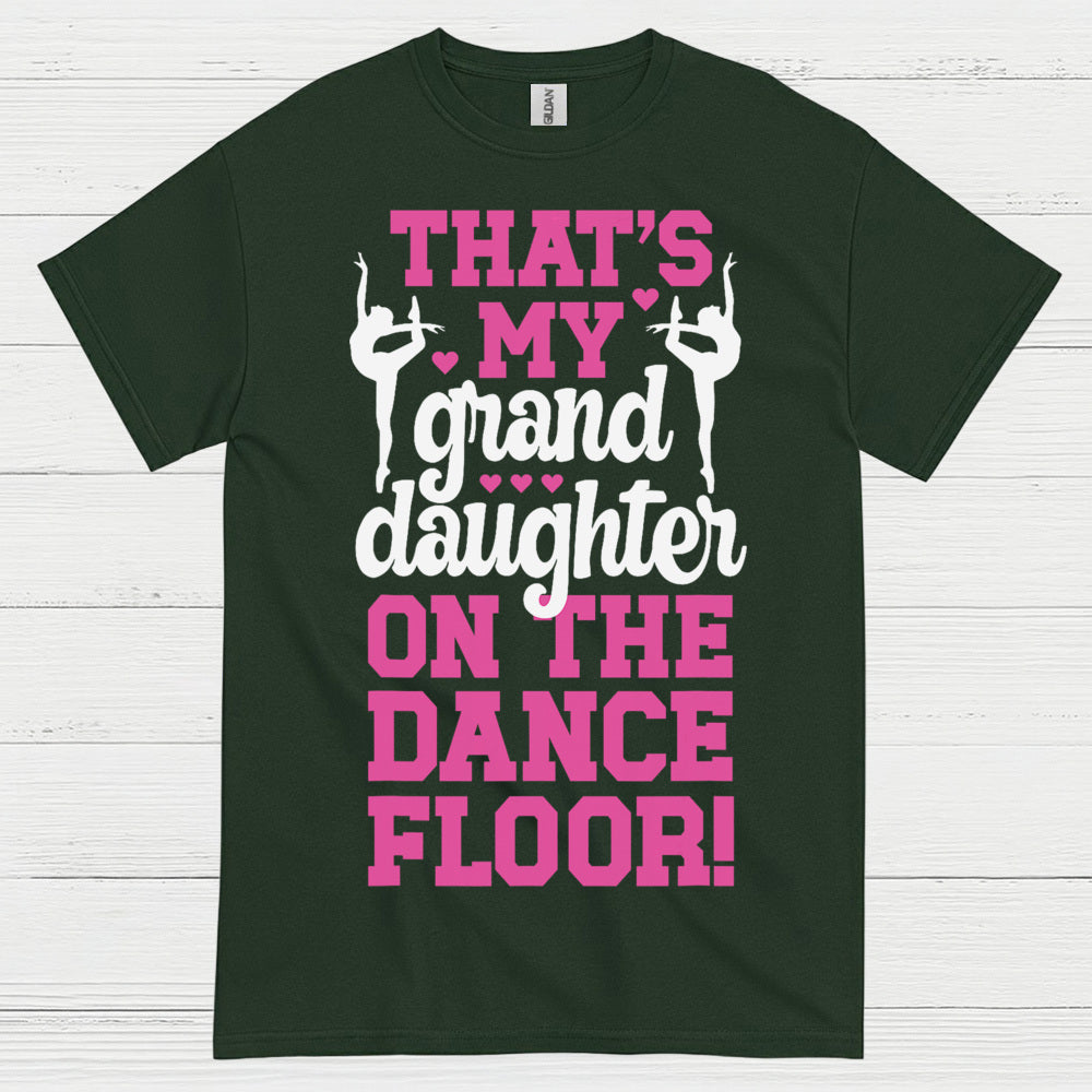 Proud Granddaughter Dance Family T Shirt