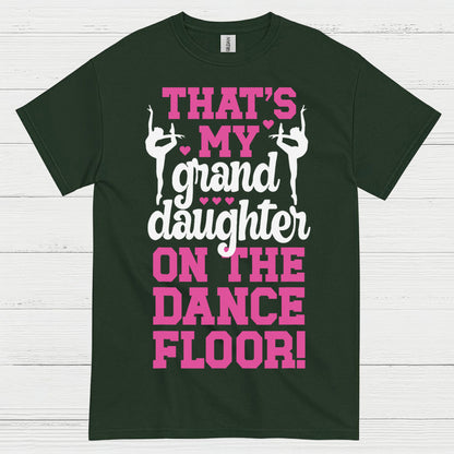 Proud Granddaughter Dance Family T Shirt