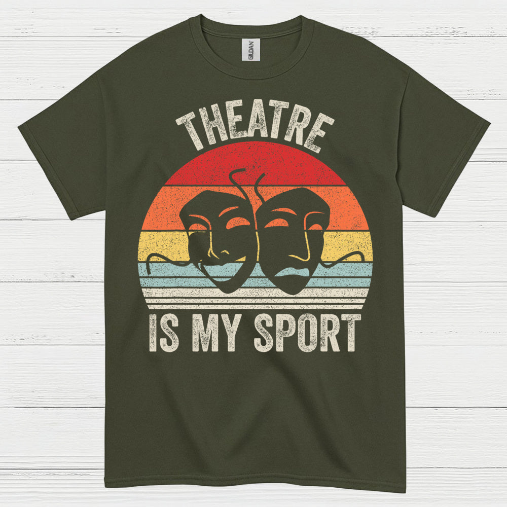 Theatre Is My Sport Vintage T Shirt