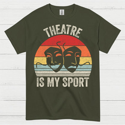 Theatre Is My Sport Vintage T Shirt