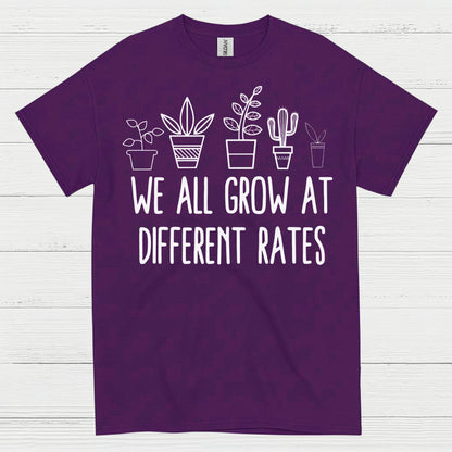 Growth Mindset Teacher T Shirt