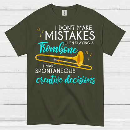 Trombone Player Funny T Shirt