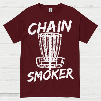 Chain Smoker Disc Golf T Shirt