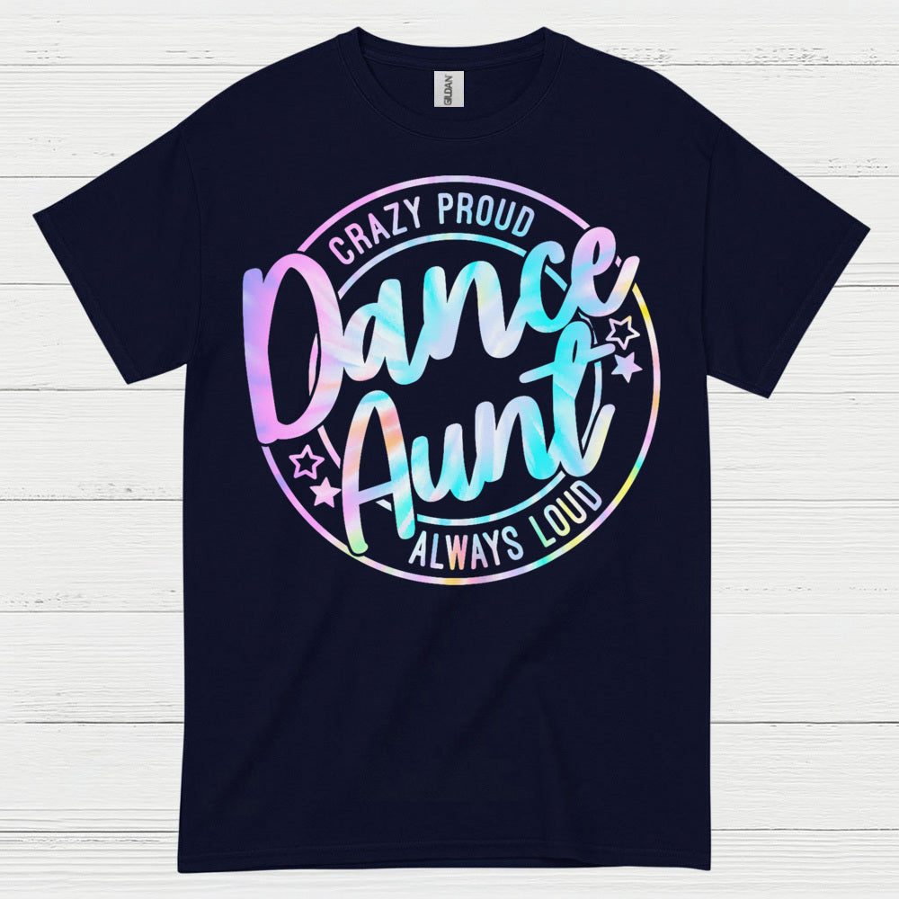 Dance Aunt Proud Funny T Shirt