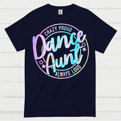 Dance Aunt Proud Funny T Shirt