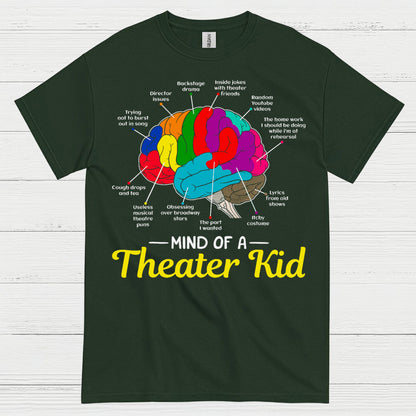 Mind Of A Theater Kid T Shirt