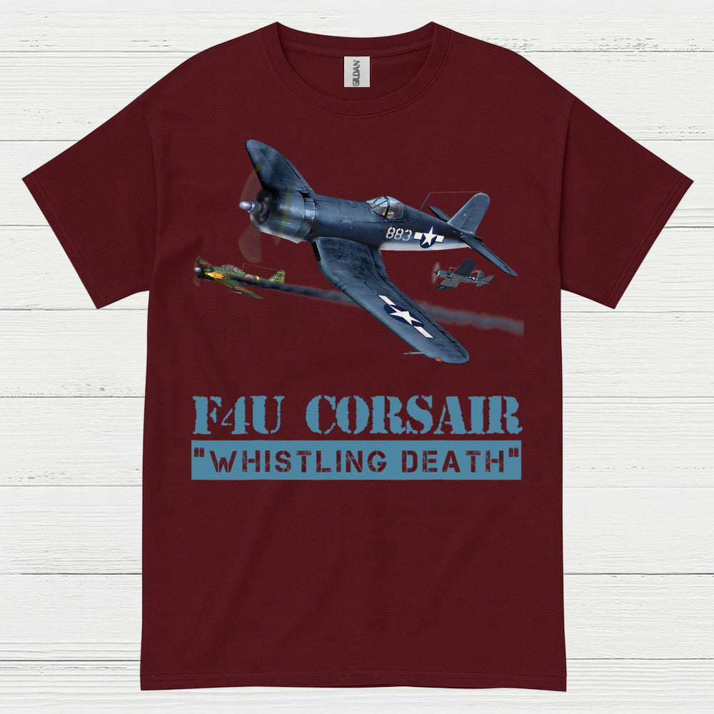 F4U Corsair Whistling Death T Shirt