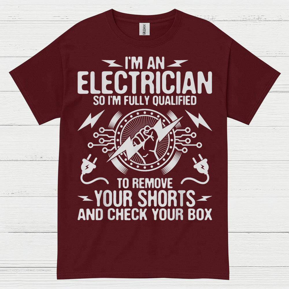 Electrician Humor Electrician T Shirt