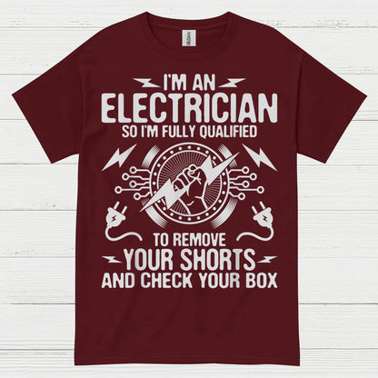 Electrician Humor Electrician T Shirt