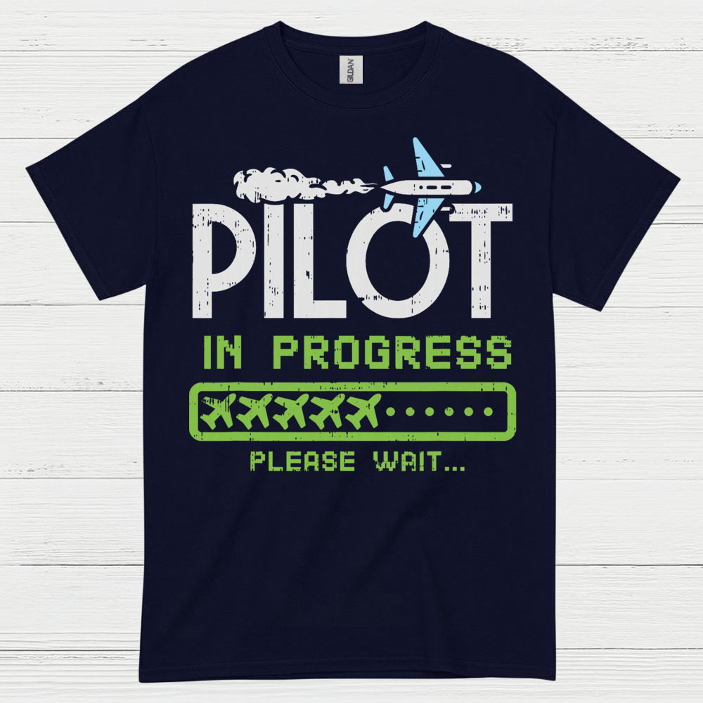 Pilot In Progress T Shirt