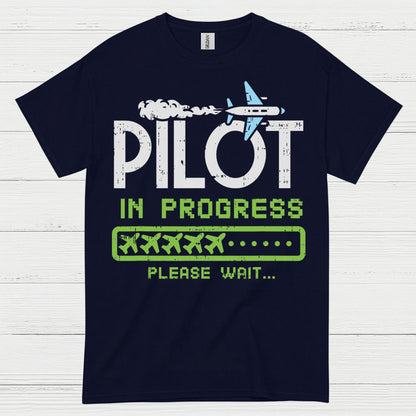 Pilot In Progress T Shirt