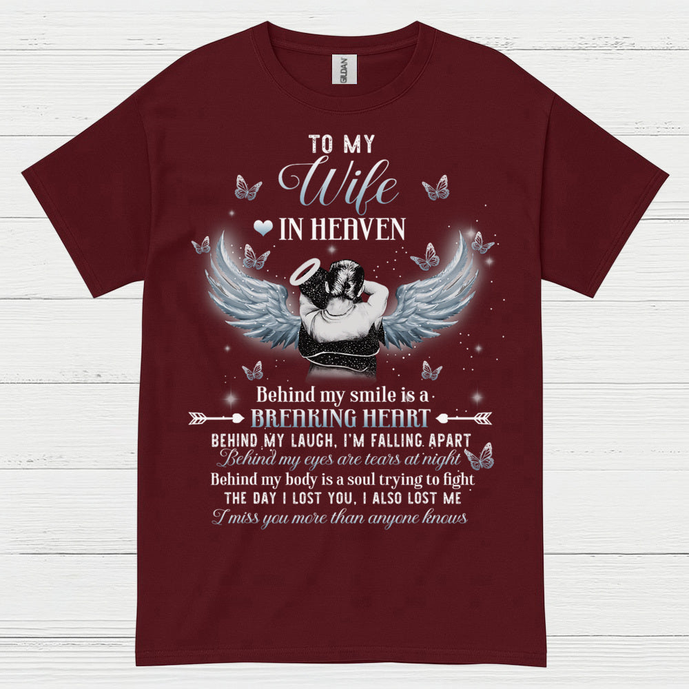 To My Wife In Heaven T Shirt