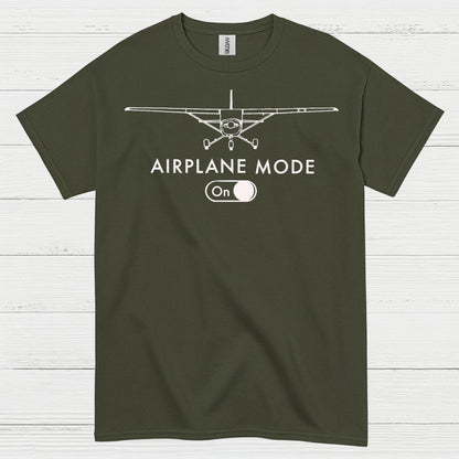 Airplane Mode On T Shirt