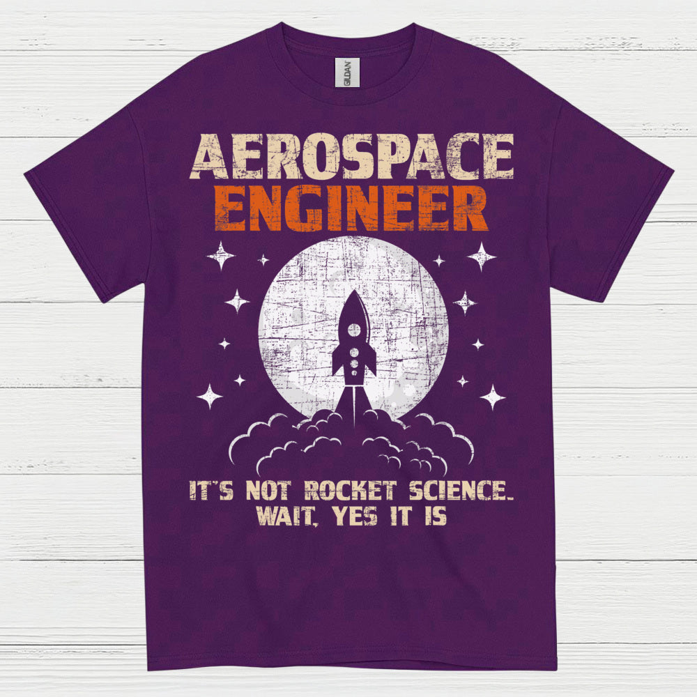 Rocket Science Aerospace Engineer T Shirt