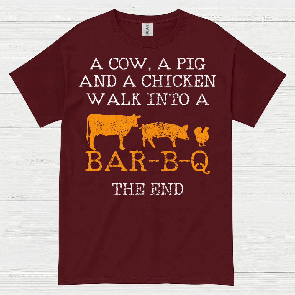 Funny BBQ Bar BBQ Humor T Shirt