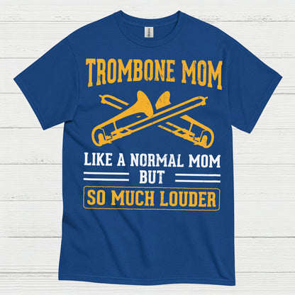 Trombone Mom Funny Music T Shirt