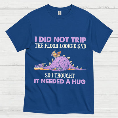 I Did Not Trip Dragon T Shirt