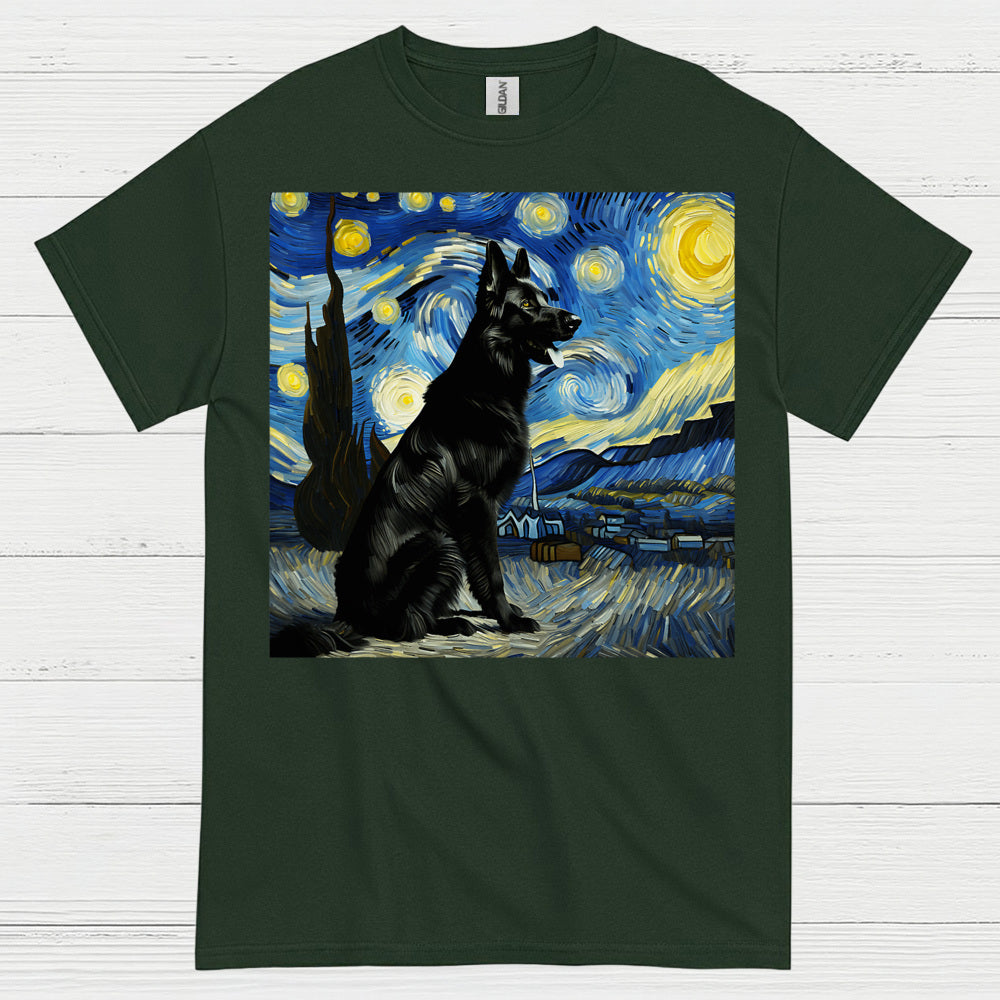 Loyal Dog Art T Shirt