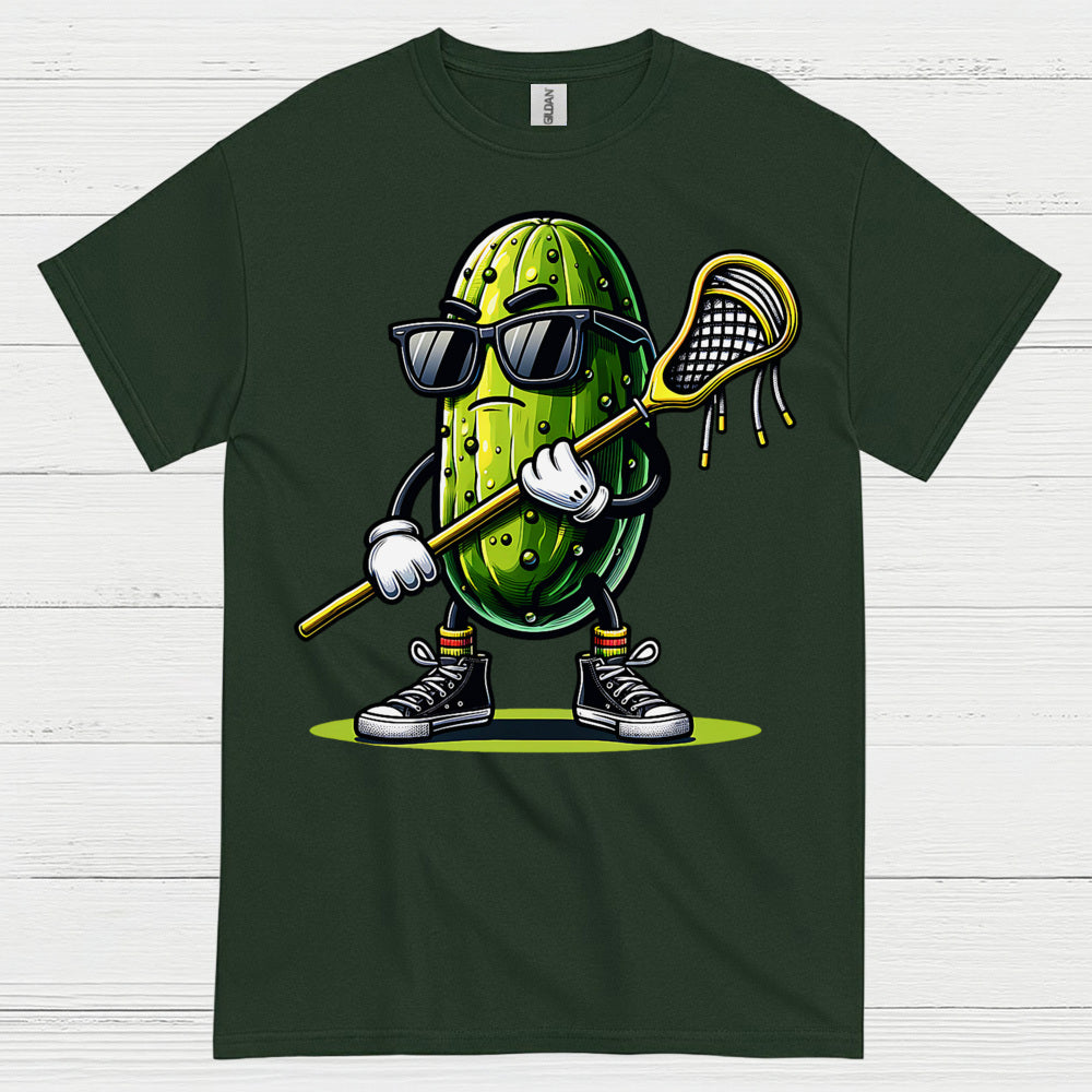Funny Pickle Lacrosse T Shirt