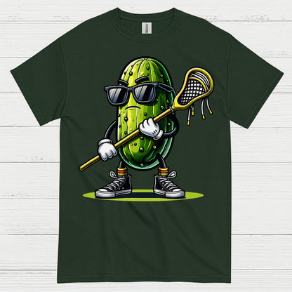 Funny Pickle Lacrosse T Shirt