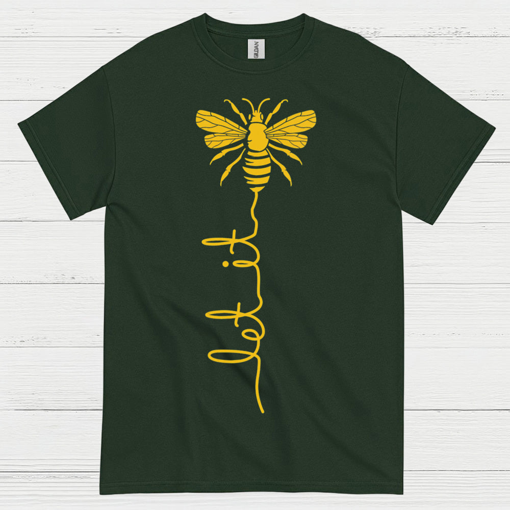 Bee Faith Minimalist T Shirt