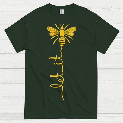 Bee Faith Minimalist T Shirt