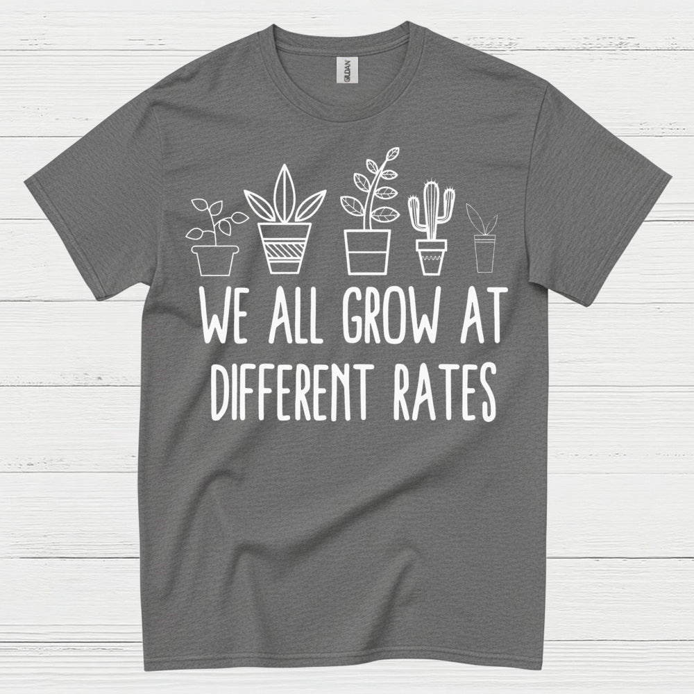 Growth Mindset Teacher T Shirt