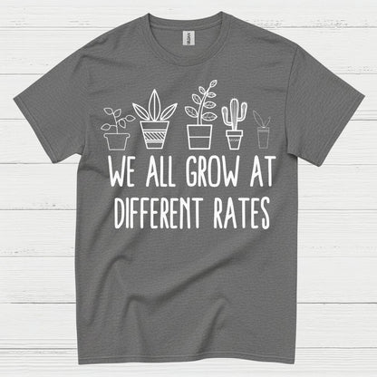 Growth Mindset Teacher T Shirt