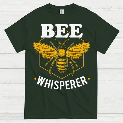 Bee Whisperer Vintage Bee Lover T Shirt