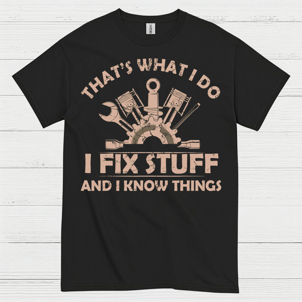 Fix Stuff Engineering T Shirt