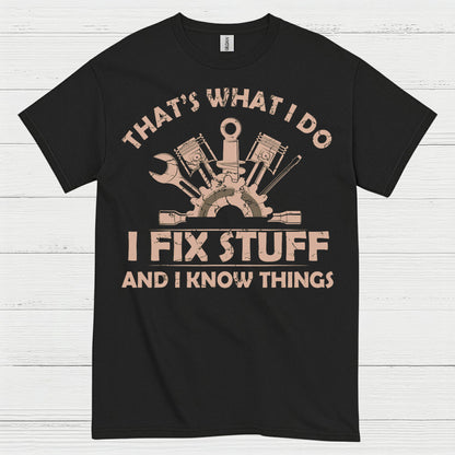 Fix Stuff Engineering T Shirt