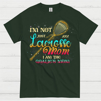 I Am The Goalie’s Mom Lacrosse T Shirt