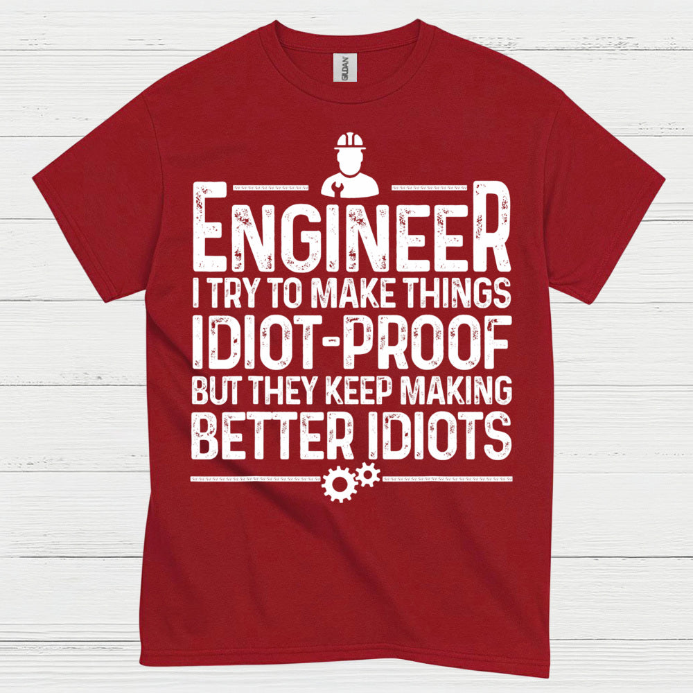 Engineer Problem Solver Humor T Shirt