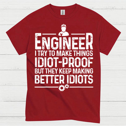 Engineer Problem Solver Humor T Shirt
