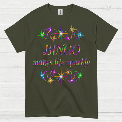 Bingo Makes Life Sparkle T Shirt