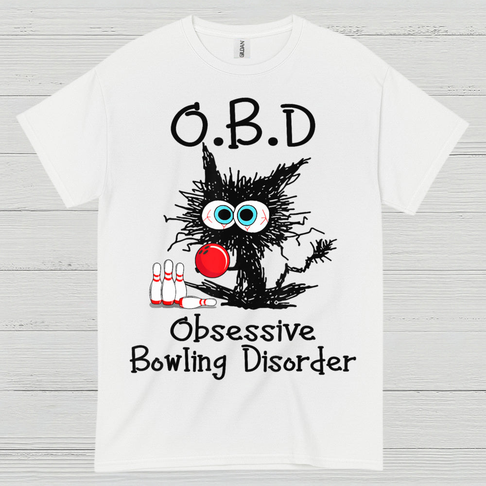 Bowling Close Shot Minimal Graphic T Shirt