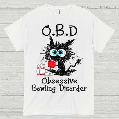 Bowling Close Shot Minimal Graphic T Shirt
