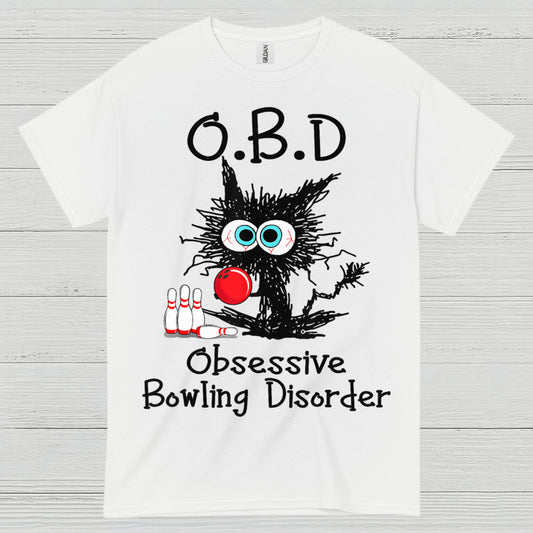 Bowling Close Shot Minimal Graphic T Shirt