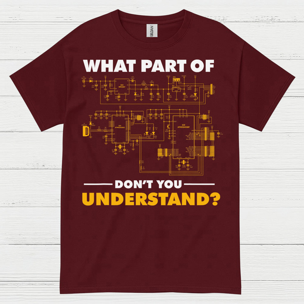 What Part Of This Circuit T Shirt