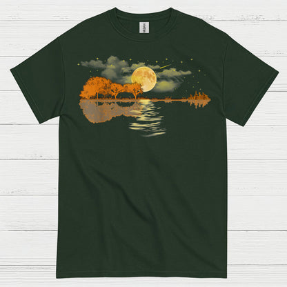 Moonlit Landscape Nature T Shirt