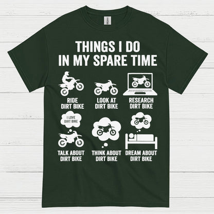 Funny Dirt Bike Lifestyle Graphic T Shirt